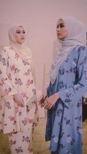 Sopan Warisan Baju Kurung Riau Kembang Camellia - Lazada