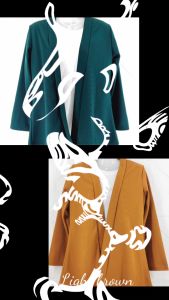 READY STOCK NEW D3 (702) Women Long Sleeve Cardigan/Baju Kardigan Lengan Panjang Wanita