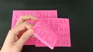 Dekorasi Kue Ulang Tahun dengan Indomada Cetakan Huruf Besar & Angka