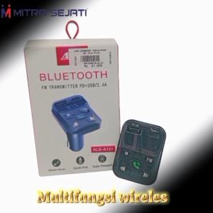 Car Charger Modulator Bluetooth ALS-A131 Charger Mobile