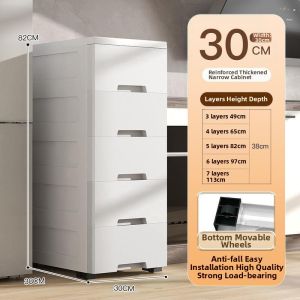 MOMIAN | Plastic Drawer-type Multilayer Storage Cabinet