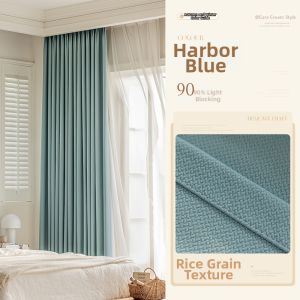Light Blocking Curtains for Living Room and Bedroom Thick