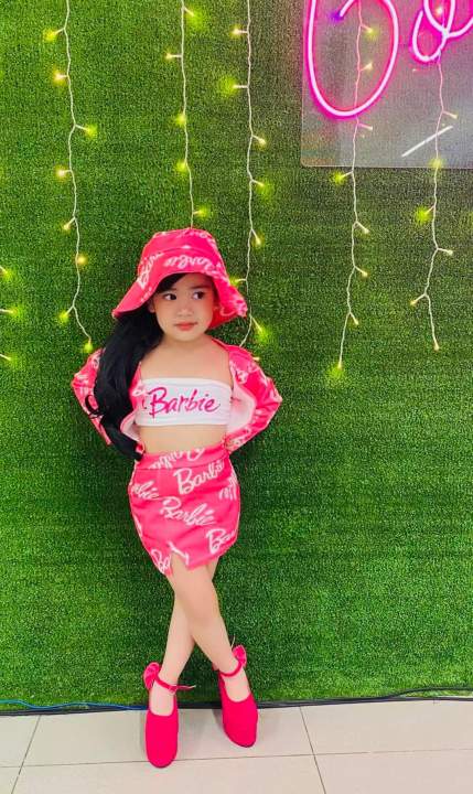 Barbie outfit store for kids