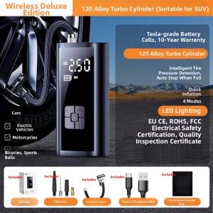 HELLOLEIBOO | Portable Electric Bike Tire Inflator