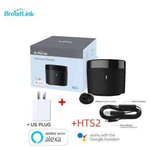 BroadLink | Broadlink Rm4 Mini Smart Remote Control Infrared Universal IR Audio Video Smart Home Work With Google Home Alexa
