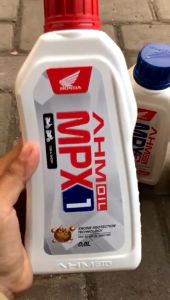 Oli MPX1 800ml 1000ml AHM Oil MPX 1 0.8L 1Lt Original