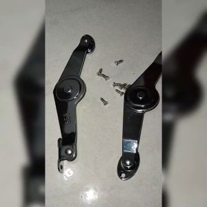 Engsel Salon Jendela SES 5\" Inch Sikutan Lipat Tebal Chrome crom silver stainless steel 5 in krom perut