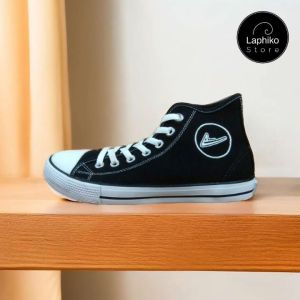 Sepatu Sneakers Hitam Putih Pro ATT VH 450 37-43
