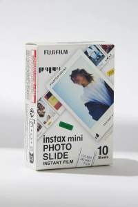 Instax mini film กรอบสี-ลาย