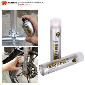 Rust Remover Spray Metal Surface Chrome Paint Car Iron Powder Cleaning Rust