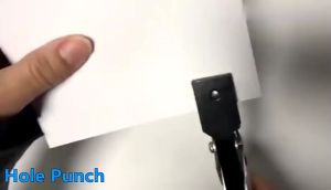 Officom R5 ID Corner Puncher 5mm Heavy Duty Handheld PVC Card Trimmer Edge ID Cutter Puncher for ID Card ID Holder Paper