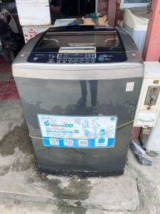 เครื่องซักผ้าหยอดเหรียญ LG 20กิโล Inverter ราคามือ 3200 บาท อ่านรายละเอียดก่อนสั่งซื้อนะค่ะ