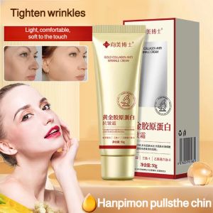 Applying Cream Dry Lines Cream Skin Care Cream Anti Moisturizer Complementary Bouncy