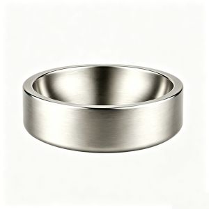 304 Stainless Steel Cat Bowl Whisker Friendly Shallow Wide Double Layer Non-Slip Food Water