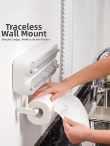Ankou | Multi-functional Three-in-one Cling Film Cutter