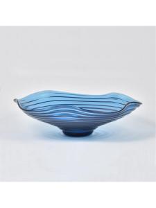 MOLORE | Luxurious Minimalist Blue Lotus Tray Decorative Organizer