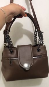 L.S TAS SELEMPANG WANITA PREMIUM TALI PEGANGAN RANTE