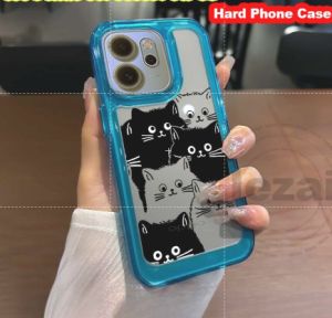 Case Vivo V50 Lite 5G V 50 V50Lite 5G Case Hard Clear Transparent Flower Shockproof Back Cover