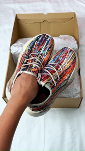 UIN San Sebastian II Womens Fashion Sneakers Lightweight Walking Casual Slip Ons Art Travel Shoes