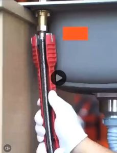 【8in1】Faucet and Sink Installer Faucet & Sink Install Tool Kitchen and Bathroom Tool