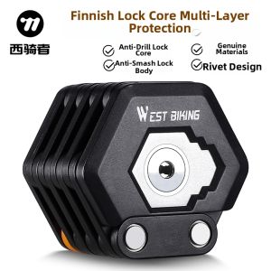 West Biking | Folding Password Lock for Bicycles