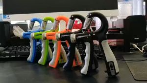 Kìm bóp tập cơ tay chữ R - có đếm số - ko đếm số điều chỉnh lực 5-60kg BỀN ĐẸP tiện lợi dụng cụ tập gym ngón tay cổ tay