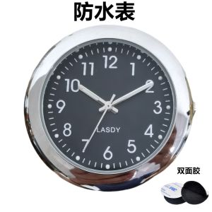 Waterproof Car Clock Electric Car Motorcycle Bicycle High Temperature Resistant Quartz Small Watch Precision Luminous Electronic Watch
