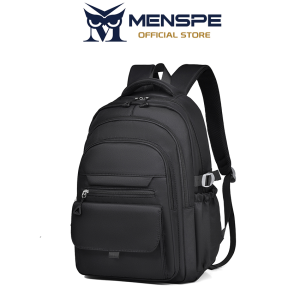 MENSPE Men Backpack Notebook Laptop Backpack Business Travel Bag Waterproof Backpack College Fashion Backpack Casual Shoulder Bag Anti Theft Back Pack School Bag