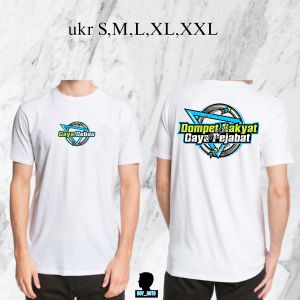 kaos kata kata GAYA BEBAS dompet rakyat gaya pejabatkaos cowok kekinian