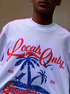 STAY COLD - V211 - GOODMAFIA - WHITE ONLY