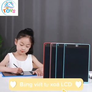 HCM Bảng Viết tự xóa LCD Bảng Vẽ Điện Tử Thông Minh Tư Duy Sáng Tạo Cho Bé Tự Động Xóa Thúc Đẩy