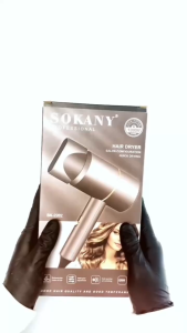 SOKANY Hair Dryer Powerful High Speed Fast Drying Lightweight SK 2202