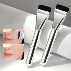 other | One-word foundation brush flat head base makeup brush concealer brush contour brush makeup tool brush student makeup tool
