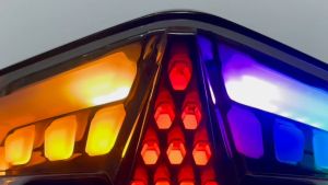 LAMPU STOP VARIO 125 NEW 150 VARIO CLICK RAINBOW RGB UNIVERSAL RUNNING