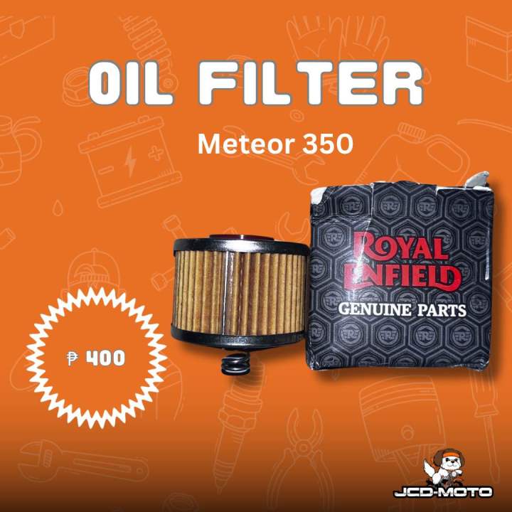 ROYAL ENFIELD METEOR 350 GENUINE OIL FILTER 1570120/B HUNTER 350 METEOR