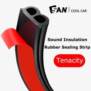 5M Car Door Edge Scratch Protector Sealing Guard Rubber Strip Car Door Anti Scratch Trim Automobile Door Stickers