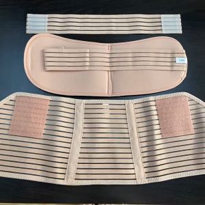[SG Stock] Maternity Supporting Belt Pregnancy Support Band Back Waist Belly Brace 3-in-1 Adjustable