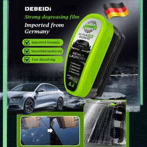 Automotive Glass to Remove the Oil Film Erasing Powerful Water Wax Front Windshield Sponge Wipe Coating Cleaner Car Interior Cleaning Artifacts