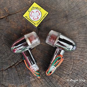 ไฟเลี้ยวแต่ง ชาลี มังกี้ แด๊ก กอลิล่า ชิปปี้(สีใส