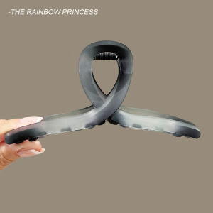 Large Size Shark Hair Clip Womens New 2024 Elegant Hair Grips for Thick Hair at Back of Head Fashionable Hair Accessories