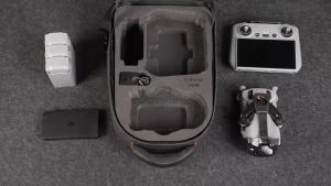 Mini 5 Pro Case Large Drone Bag Fits 11 Inch Laptop Travel Backpack Compatible with DJI Mini 5 Pro RC 2/ RC-N Controller
