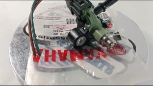 Injektor VIXION NEW 1PA Injector Assy Yamaha VIXION NEW Hole/Lubang 10 Part: 1PA-E3770-00