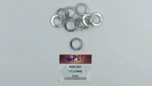 Ring Per \\\"17 12mm Per Pak Isi 10 Pcs (PSP) Reng Pir Peer Plat Plate Kunci 17 Diameter Dalam 12mm