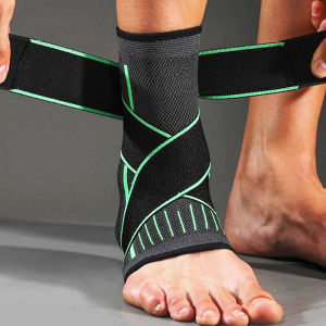 [คุณภาพระดับพรีเมียม] ฟุตบอลและบาสเก็ตบอลอุปกรณ์พยุงข้อเท้า3สีผ้ารัดข้อเท้าอุปกรณ์ป้องกันข้อเท้า