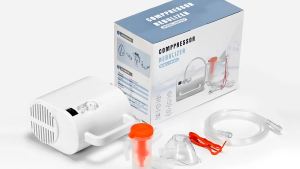 hine Household Childrens Preventing Phlegm from Forming and Stopping Coughing Household Heavy Fog Compression  Inhaler