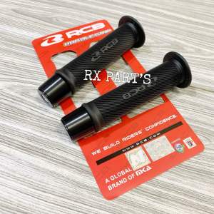 HANDFAT / HANGRIP RCB ORIGINAL ( BULU LEMBUT ) + JALU STANG FULL CNC  BISA UNTUK SEMUA JENIS MOTOR
