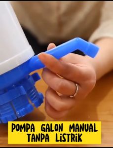 MM - A152 - Pompa Air Galon Manual - Pump Dispenser Manual - Pompa Galon Tanpa Listrik Non Elektrik COD