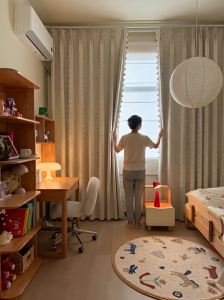 WEILAISHI | Light Blocking Easy Installation Curtains