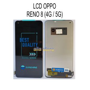 LCD TOUCHSCREEN OPPO RENO 8(4G/ 5G) ORIGINAL SUNSHINE FULL SET