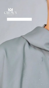 Crown Windbreaker Bomber Jacket for Men Women with Zipper and Pockets Quick Dry Hoodie Collection